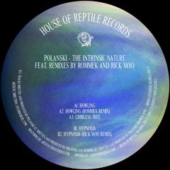 Polanski - The Intrinsic Nature ft. remixes by Rommek & Rick Vayo [HofR INSTINCT SERIES001]