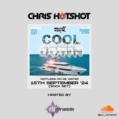 Live Set (Soca) W/ D Francis - Wotless On De Water - 15th September  '24