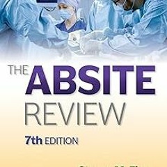 AUDIO The ABSITE Review BY Steven M. Fiser (Author)