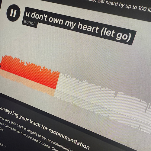 u don't own my heart (let go)