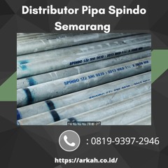 Distributor Pipa Spindo Semarang PROFESIONAL, (0851-7236-1020)