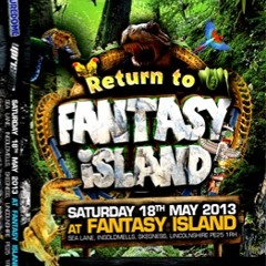 Scott Brown - Return to Fantasy Island - Pleasuredome & Uprising Lost World Oldskool Arena