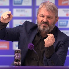 Pressekonferenz mit Jürgen Werner und Gerhard Krisch