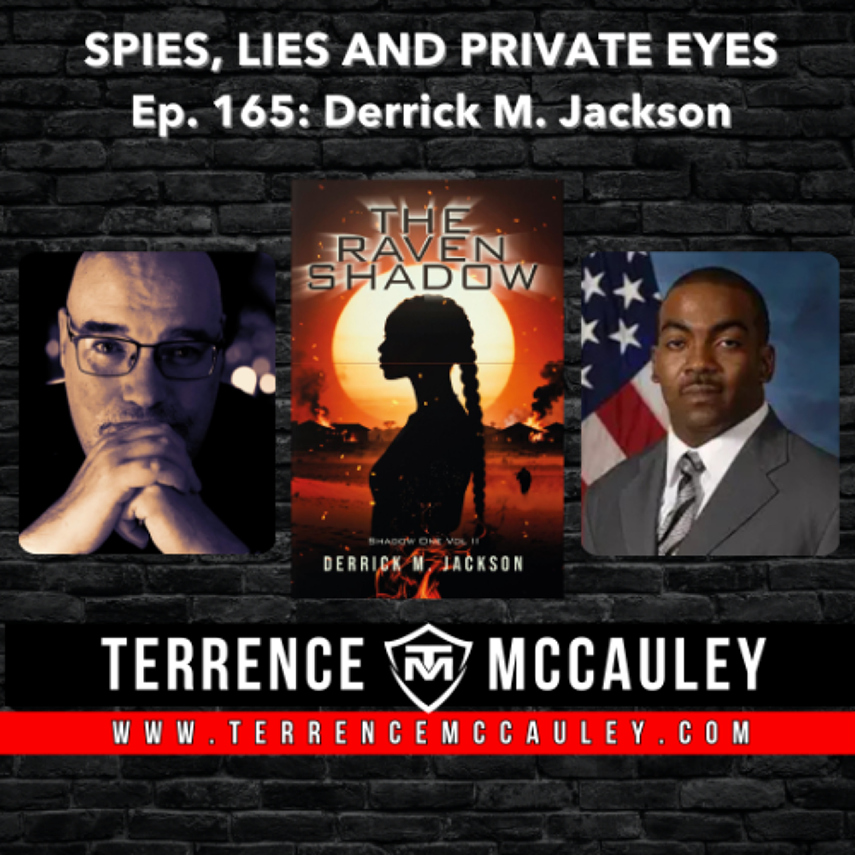 Derrick Jackson discusses the new addition to his Shadow One series: THE RAVEN SHADOW episode artwork