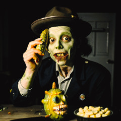 Night of the Living Pickle