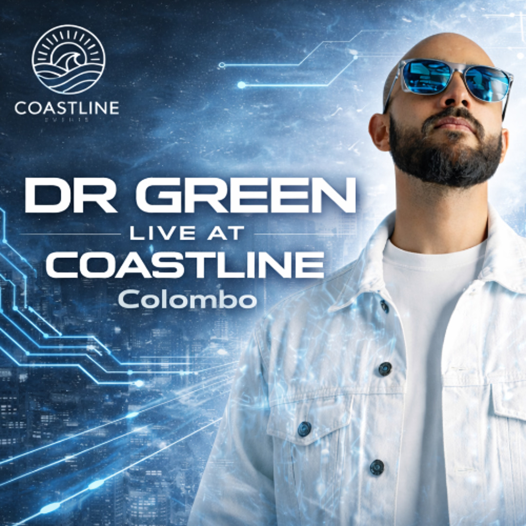 Dr Green Rapper Stream Dr Green Live at COASTLINE Colombo by Dr Green | Listen online ...