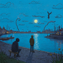 The evening think