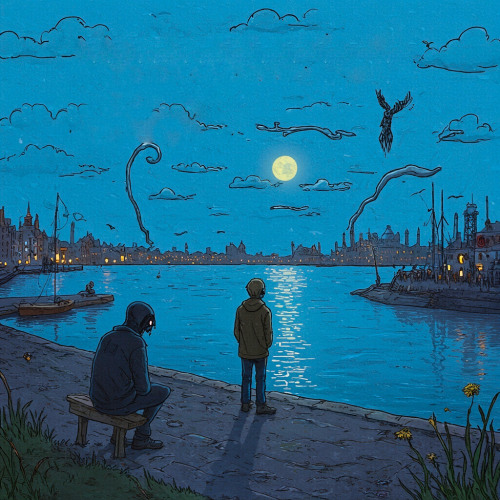 The evening think