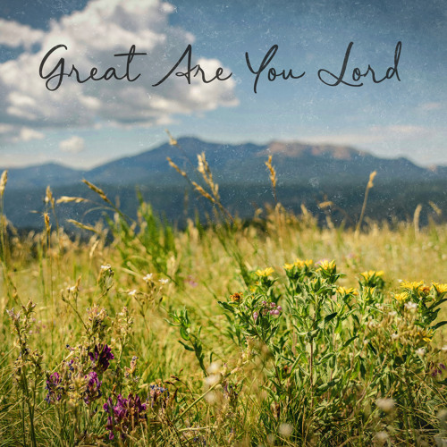 Great Are You Lord (Instrumental)