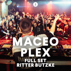 Maceo Plex live from Ritter Butzke, Berlin