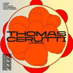 Premiere: Thomas Cerutti - Louder [Sound D'Elite]