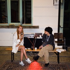 A dialogue between Flora Yin-Wong and Aaron Rumore at Museo Nitsch, Napoli