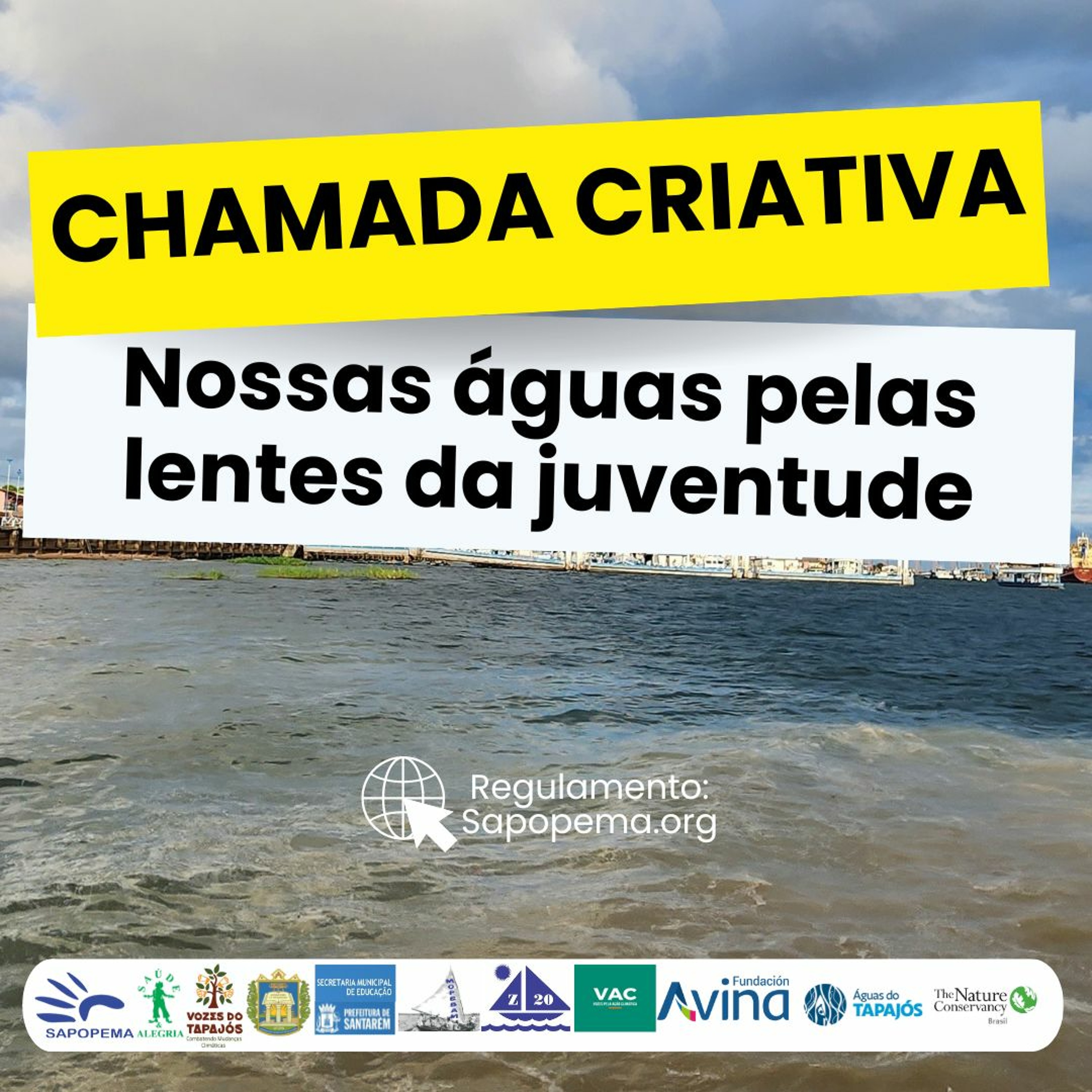 Alô Comunidade: abertas inscrições para Chamada Criativa de vídeos sobre mudanças climáticas