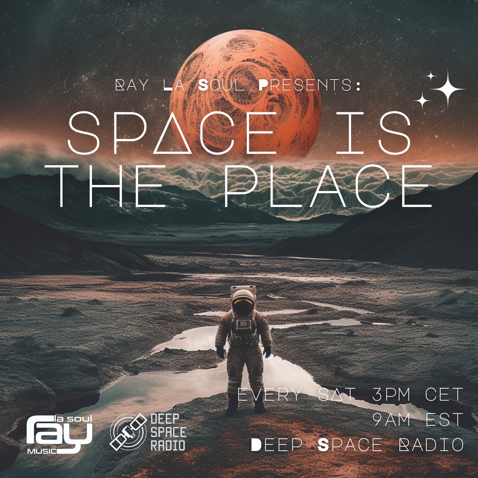 Space Is The Place 007 – Deep Space Radio 06-17-2023