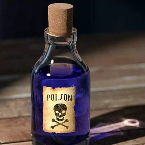 Stop drinking the poison