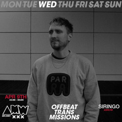 siringo on AMW.fm • Offbeat Transmissions • 09042025