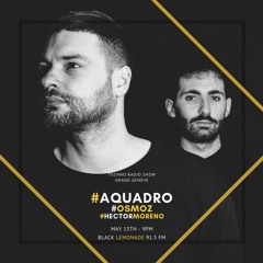 Guest Mix X 'Black Lemonade' (Swiss) on Radio Magny 91.5 (France) [15/05/2020]
