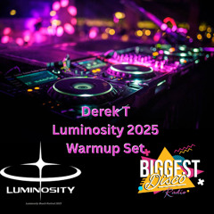 Derek T Lumo Warmup LIVE on BDR Jun 19th 2025
