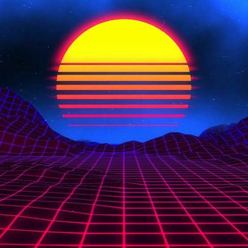 Neon Sunset - Sergey Kabatskiy (Vaporwave)