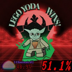 Results - Slime Vs. Lego Yoda