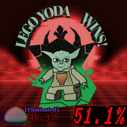 Results - Slime Vs. Lego Yoda