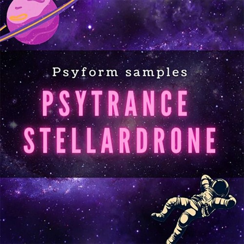 Psytrance Cubase Template: Stellardrone project