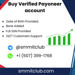 Buy Verified Payoneer account