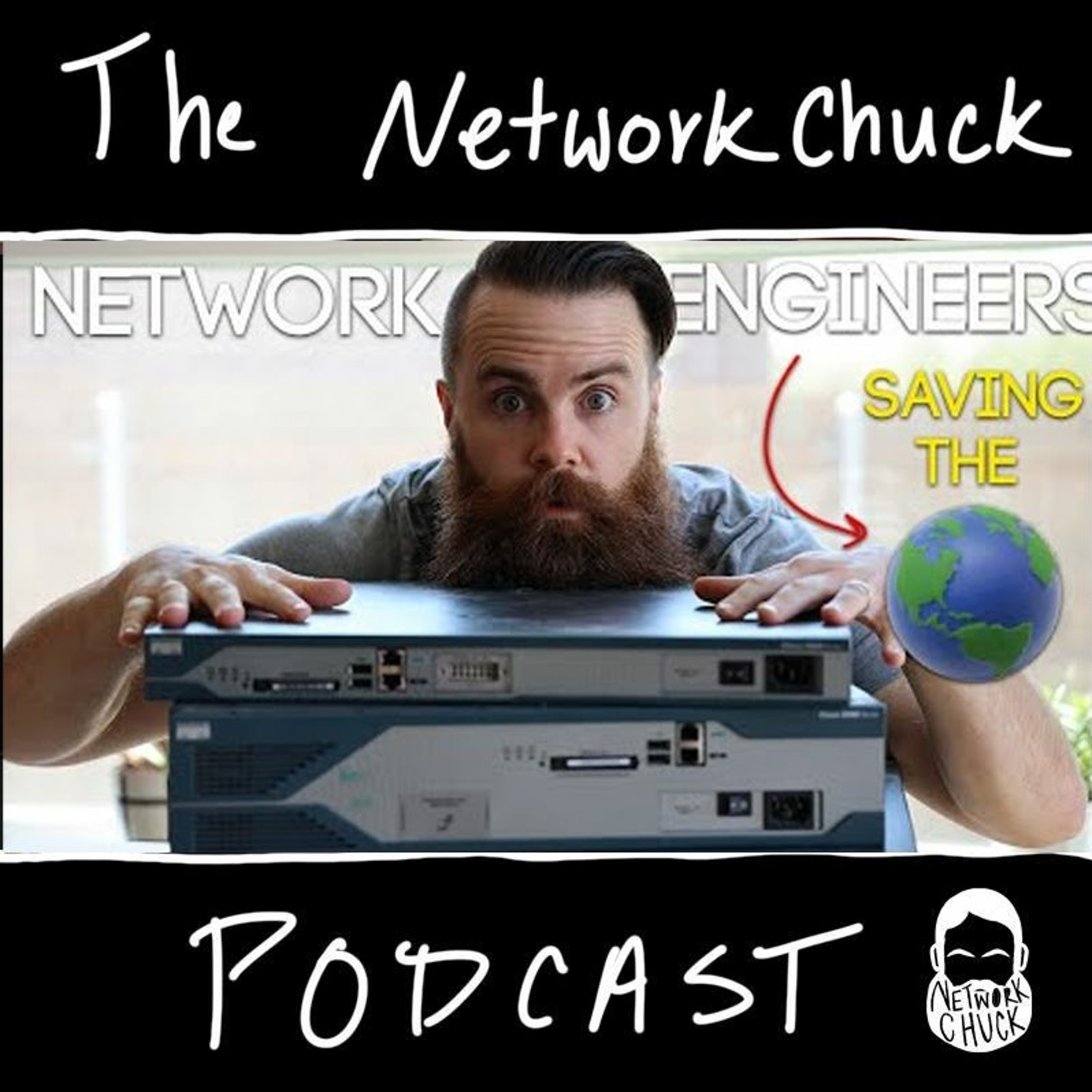 noobs // a NetworkChuck Podcast