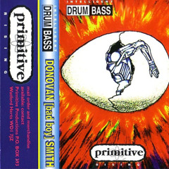 Donovan Bad Boy Smith - 'Primitive Rising DON01' Studio Mix - 1996 - Side B