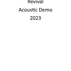 8_2_Safe Harbor - acoustic demo