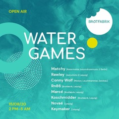 Koschmidder & Marcé @ Water Games Brotfabrik 15.08.2020