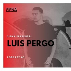Luis Pergo Podcast Siena 2020