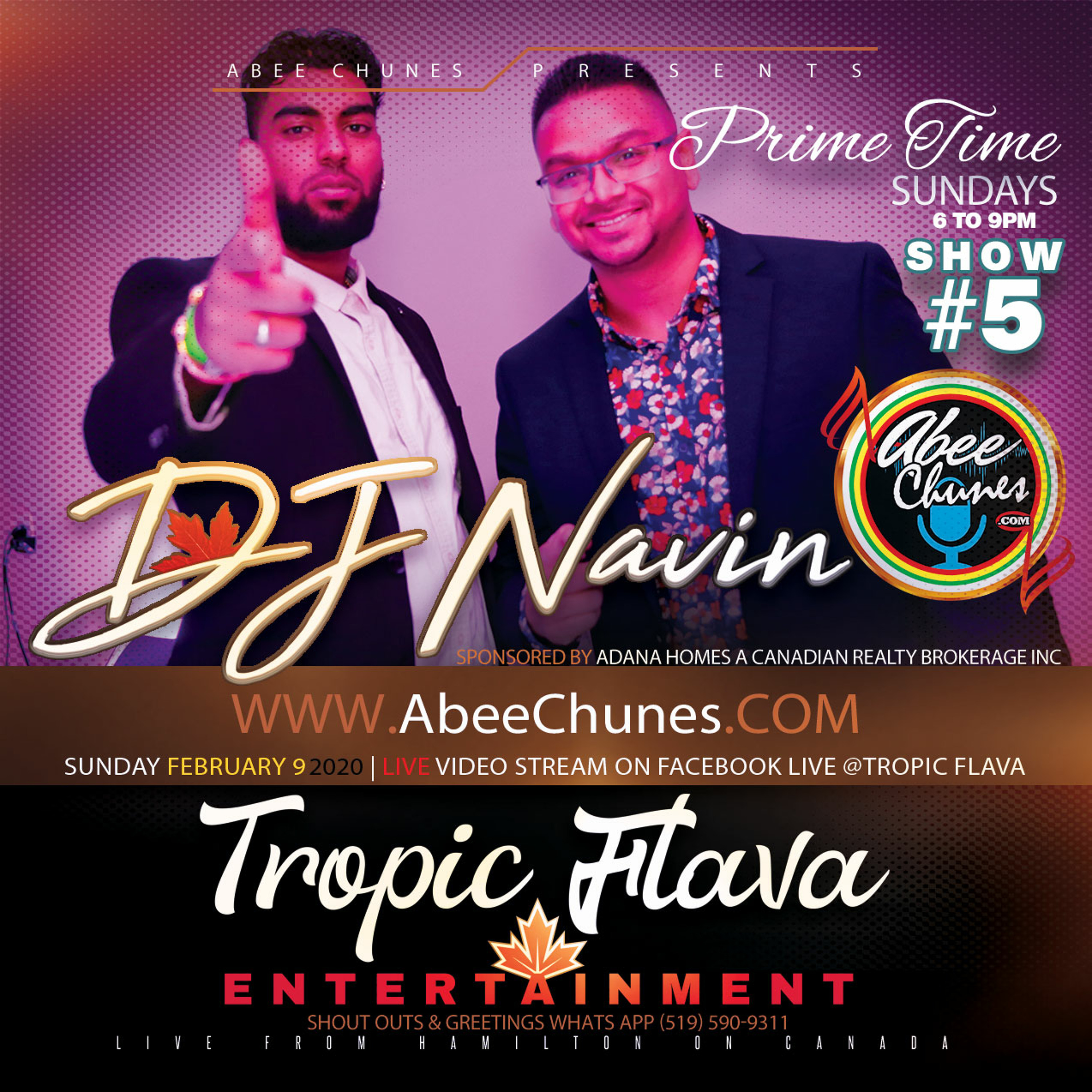 Tropic Flava Podcast