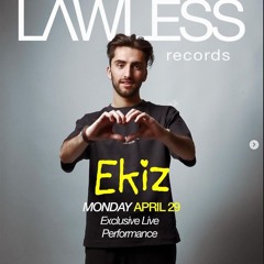 Ekiz - Afro House Mix | LAWLESS RECORDS - S.01 E.13