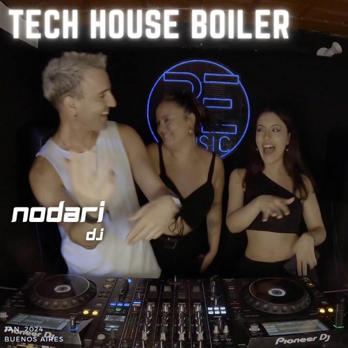 Tech House mix 2024 Boiler room Nodari DJ
