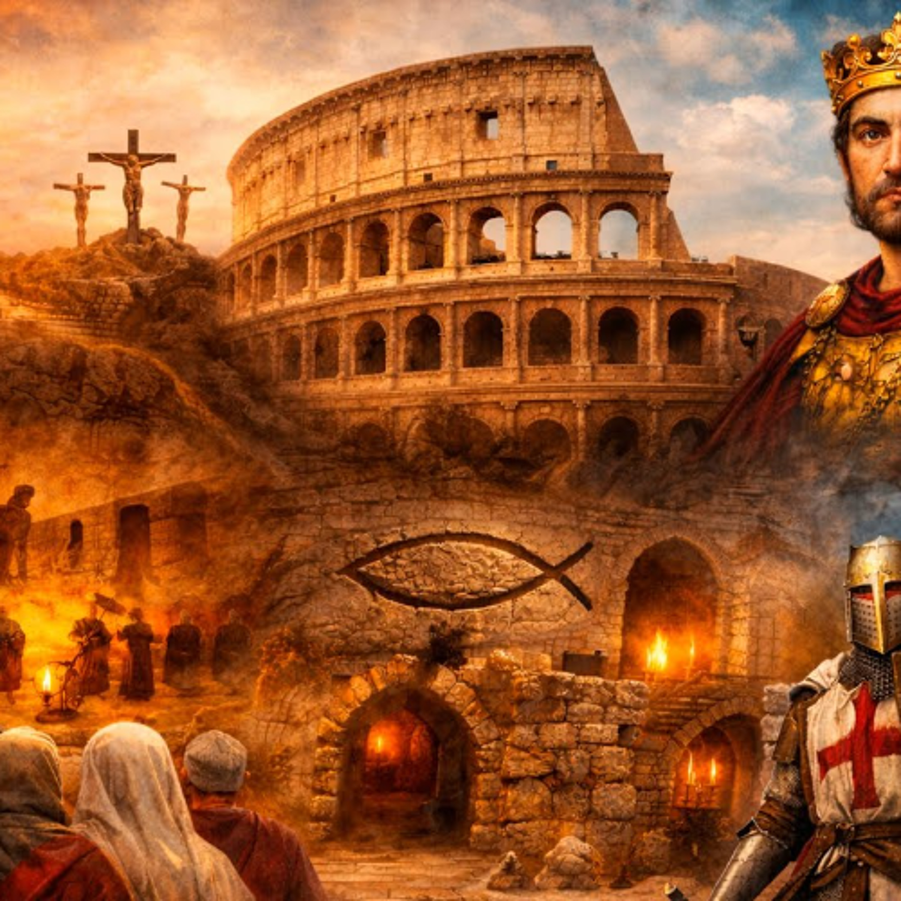 La evolución histórica del Cristianismo