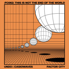 PREMIERE – Undo & Casiowaves – Stars Only Shine At Night (Factor City)