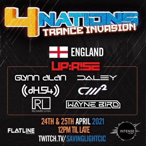 4 Nations Trance Invasion (24/04/2021 - 25/04/2021)