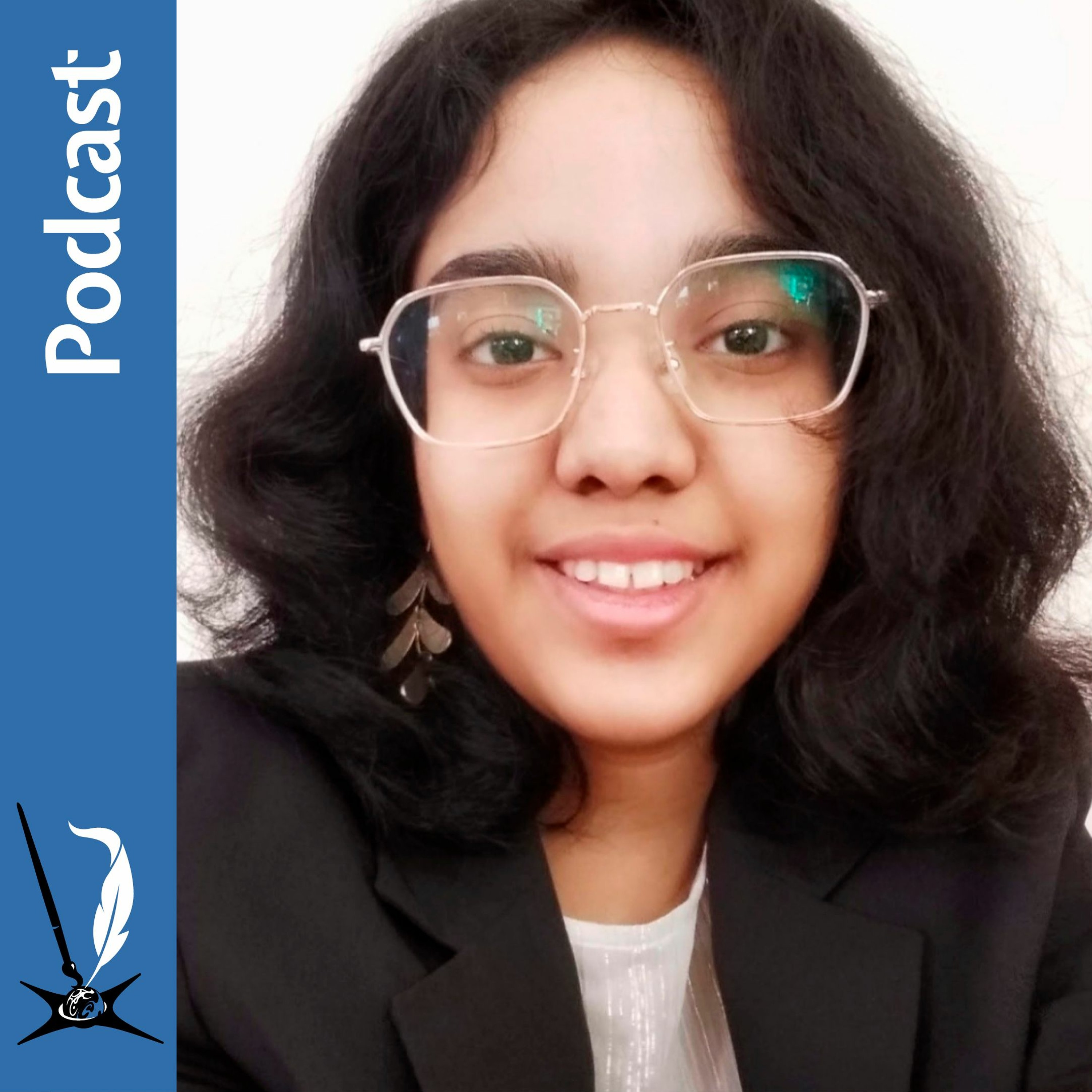 113. Bhagyashree Prabhutendolkar, publisher of India youth magazine for positive change episode artwork