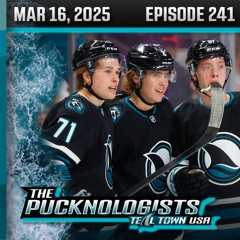 Sick Of Losing, Fighting Sharkie, Celebrini vs Bedard - The Pucknologists 241