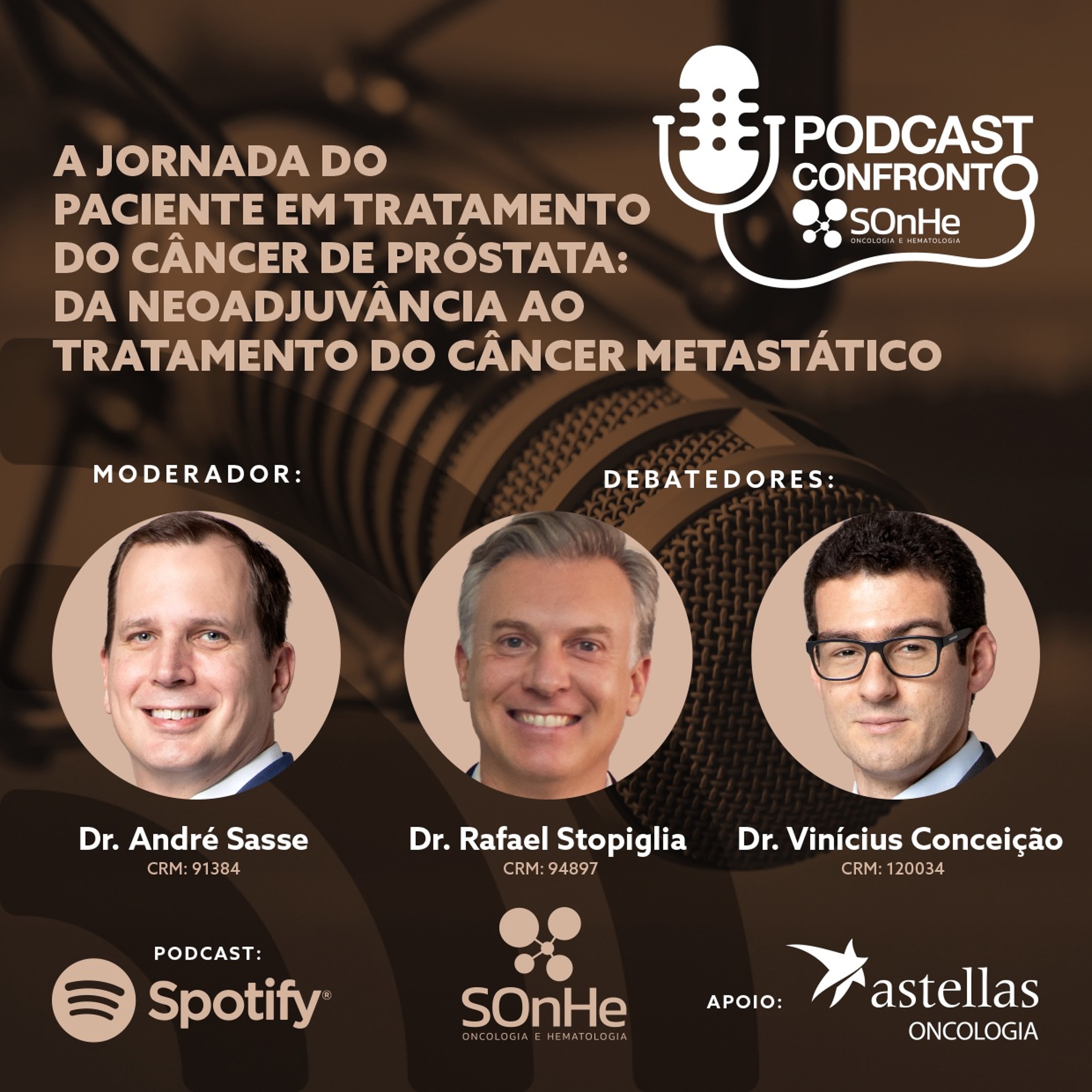 Podcast do Grupo SOnHe - Oncologia e Hematologia: Confronto: Oncologia Baseada em Valor - Temas relevantes e polêmicos no tratamento dos pacientes com câncer e ONCOPONTO: Falando de câncer de forma transparente.