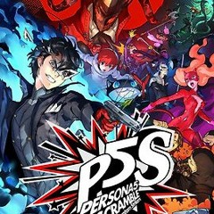 Crossover - Persona 5 Scramble The Phantom Strikers