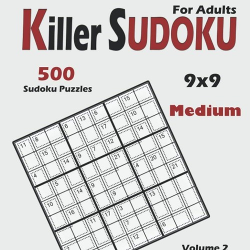 Killer Sudoku - Medium 