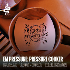 Em Pressure: Pressure Cooker - Aaja channel 1 - 18 08 25
