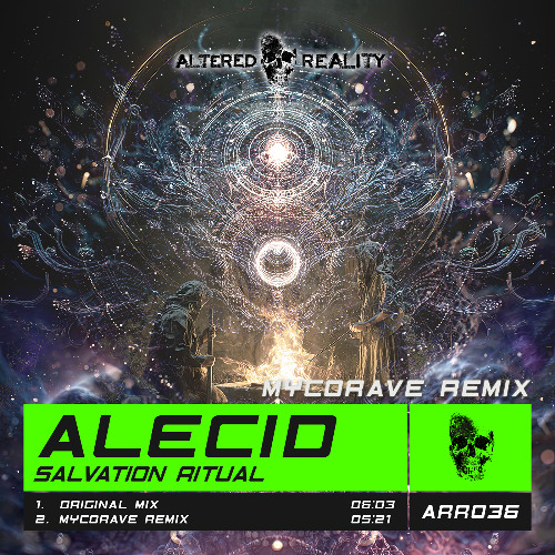 Alecid - Salvation Ritual (Mycorave Remix) OUT NOW!!!