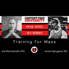 CONTEST PREP UNIVERSITY Peak Intel - Training For Mass