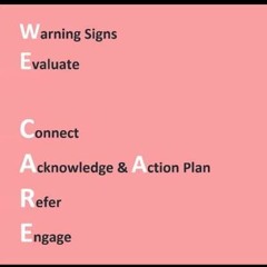 Mental Health - Warning Signs Part 2 With Ashwini NV (Muktha Foundation)