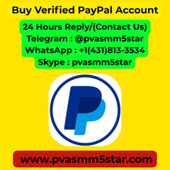 Buy Verified PayPal Accounts for Sale - Secure and ...