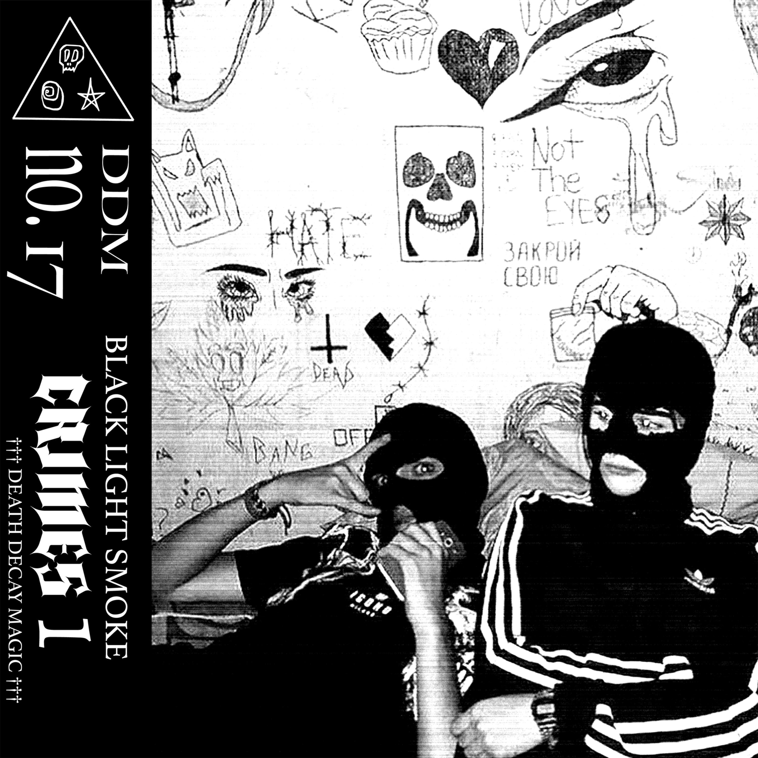 PREMIERE: Black Light Smoke - Deface [DDM17] episode artwork