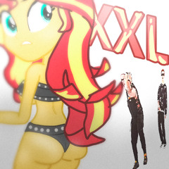 5opka, MellSher - XXL (PONY MASHUP) by. cacaobob [PONY REMIX]
